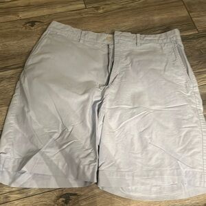Mens polo Ralph Lauren light blue shorts size 34